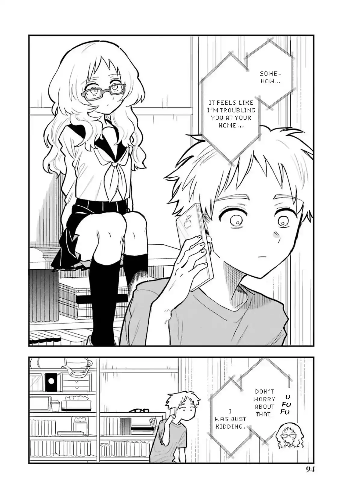 Sukinako ga Megane wo Wasureta Chapter 35 21